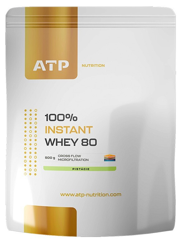 ATP Nutrition 100% Instant Whey 80 CFM 500 g - pistácie