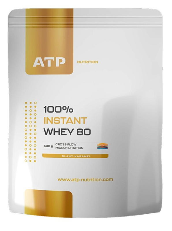 ATP Nutrition 100% Instant Whey 80 CFM 500 g - slaný karamel