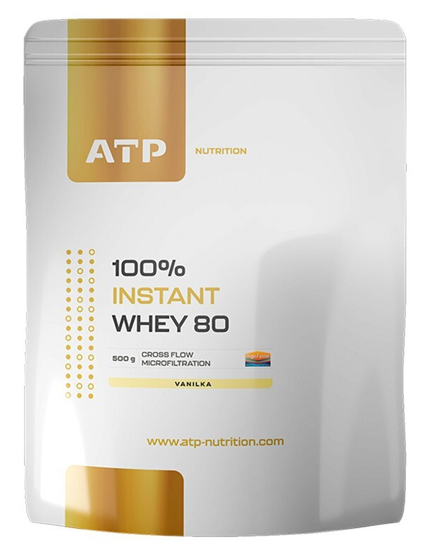 ATP Nutrition 100% Instant Whey 80 CFM 500 g - vanilka