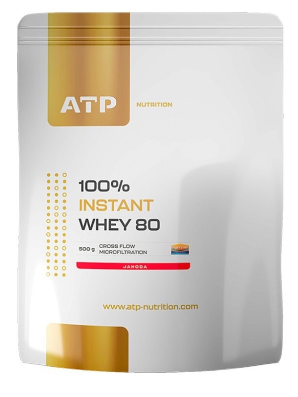 ATP Nutrition 100% Instant Whey 80 CFM 500 g - jahoda