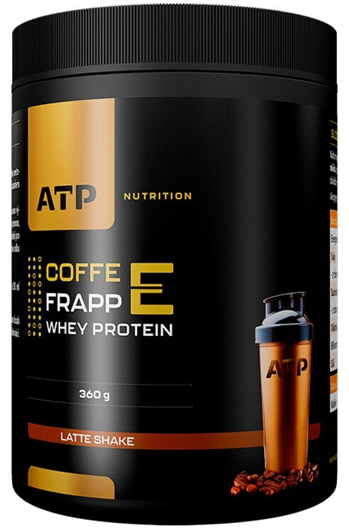 ATP Nutrition Coffee Frappe Whey Protein 360 g - latte shake