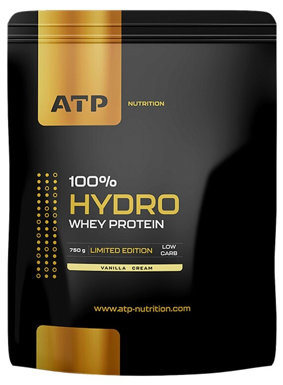 ATP Nutrition 100% Hydro Whey Protein 750 g - vanilla cream