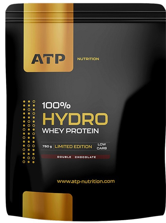 ATP Nutrition 100% Hydro Whey Protein 750 g - double chocolate