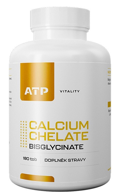 ATP Vitality Calcium Chelate Bisglycinate 180 kapslí