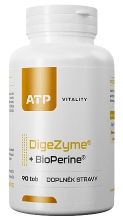 ATP Vitality DigeZyme + BioPerine 90 tobolek
