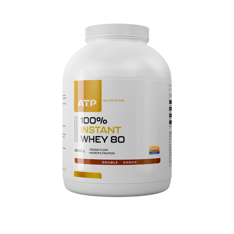 ATP Nutrition 100% Instant Whey 80 CFM 2000 g double chocolate