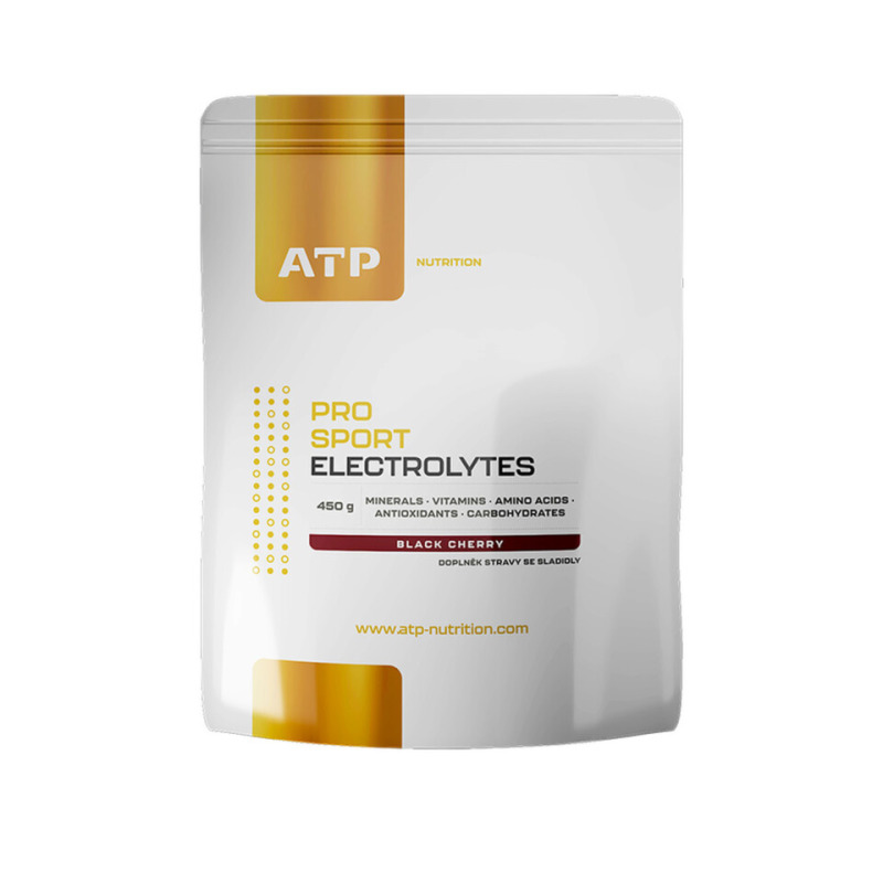 ATP Nutrition Pro Sport Electrolytes black cherry 450 g