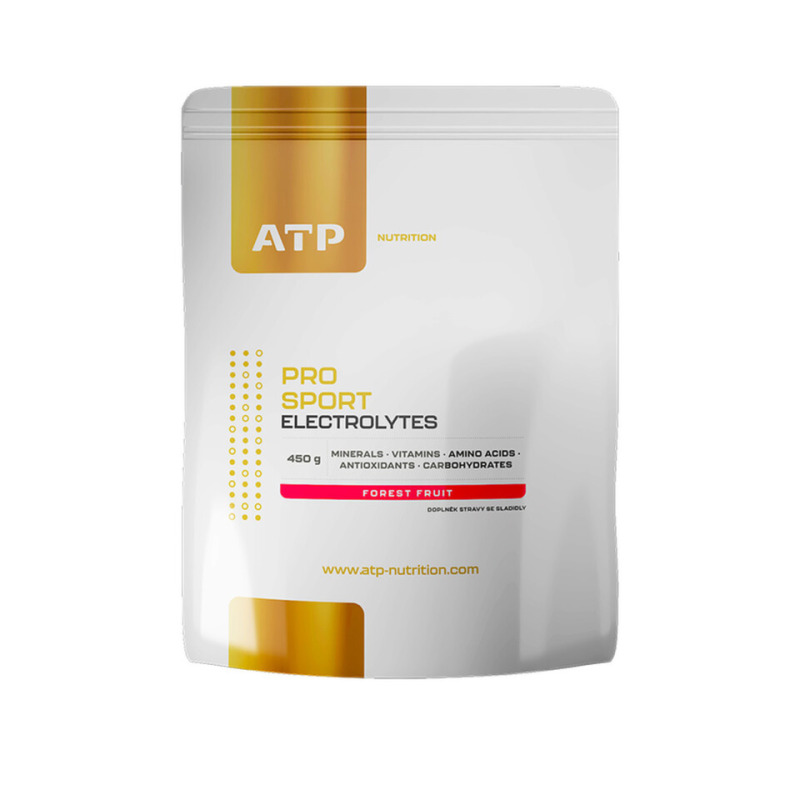 ATP Nutrition Pro Sport Electrolytes forest fruit 450 g