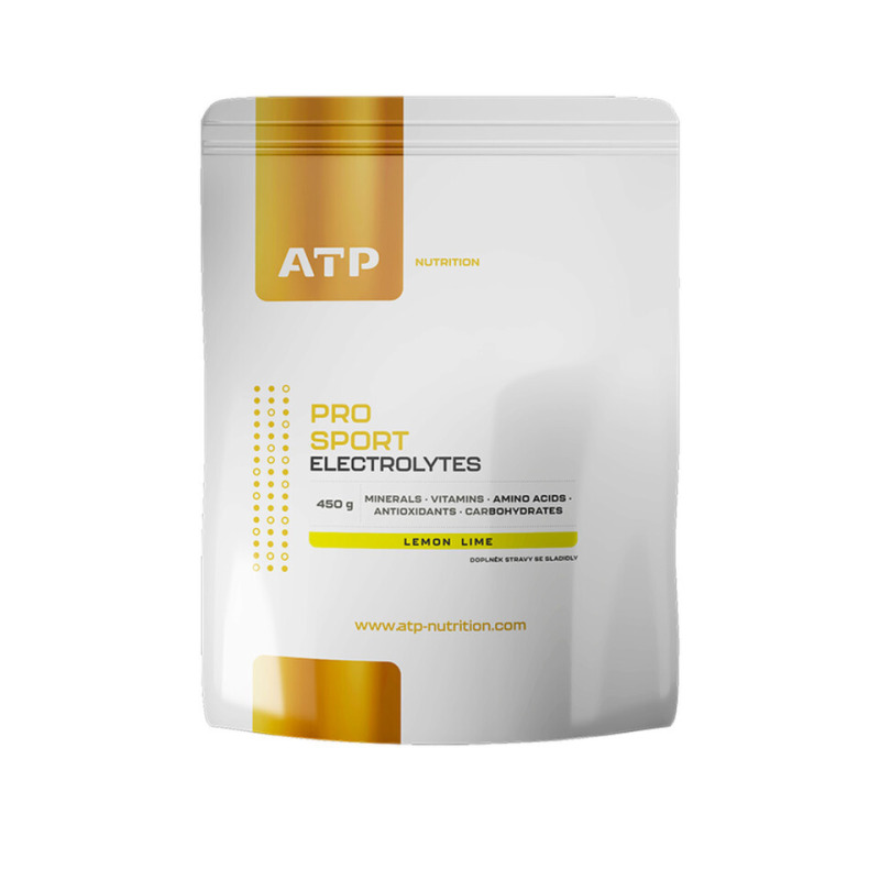ATP Nutrition Pro Sport Electrolytes lemon lime 450 g