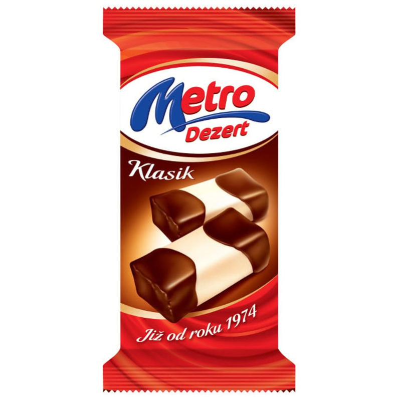 Metro dezert klasik