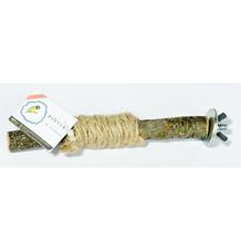 Bidýlko pták dřevo přírodní/sisál Sedupa  1 ks/15 cm