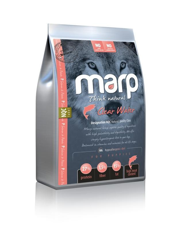 Marp Natural - Clear Water 12 kg - exp. 4/25 - 1 KS SKLADEM