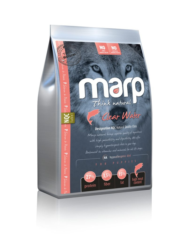 Marp Natural - Clear Water 12 kg - exp. 4/25 - 1 KS SKLADEM