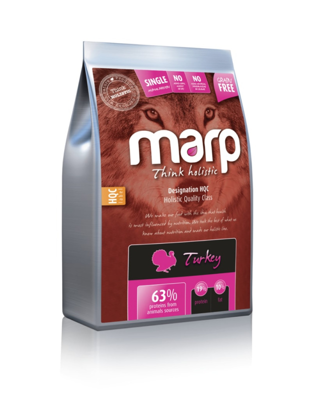 Marp Holistic Turkey S&L - krůtí senior&light 2 kg