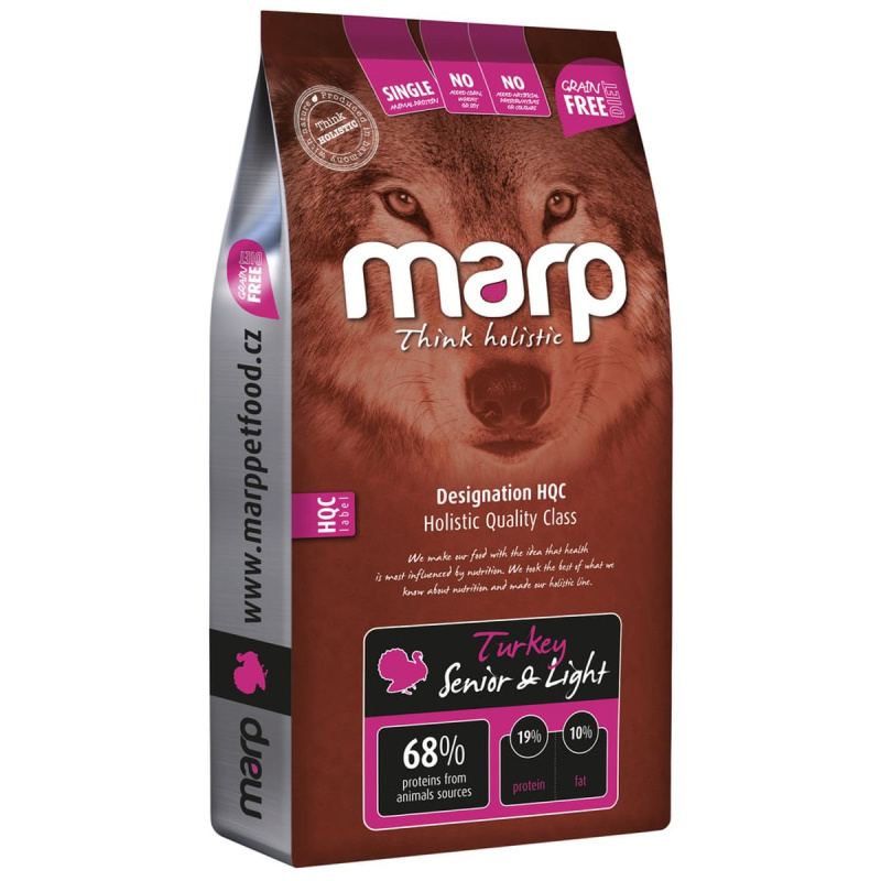 Marp Holistic Turkey S&L - krůtí senior&light 12 kg 
