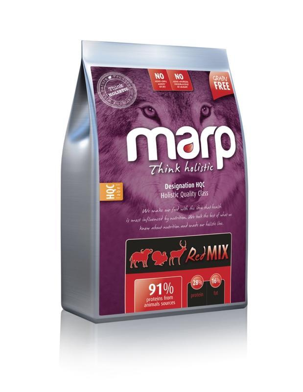 Marp Holistic - Red Mix Grain Free 12 kg 