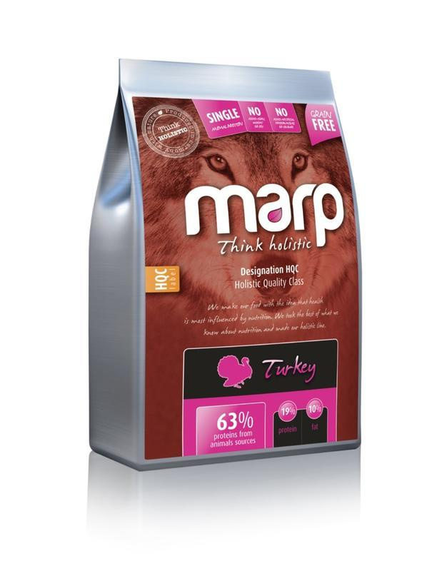 Marp Holistic Turkey S&L - krůtí senior&light bez obilovin vzorek