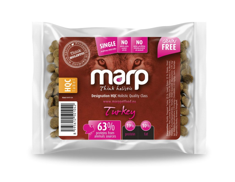 Marp Holistic Turkey S&L - krůtí senior&light bez obilovin vzorek