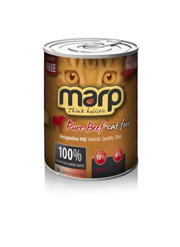 Marp Beef konzerva pro kočky