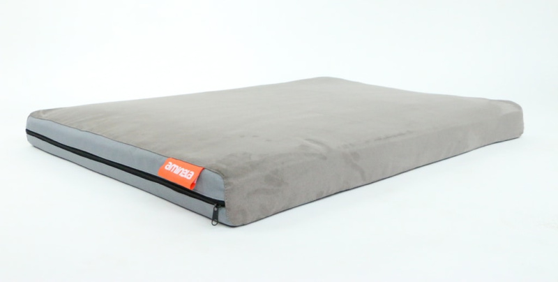 Matrace Aminela - 120x80x10cm Half and Half šedá/šedá