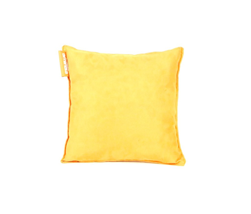 Aminela polštářek 40x40cm oranžová