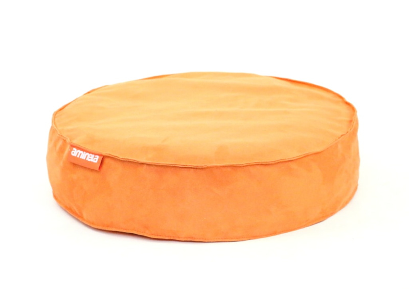 KULATÝ ORANŽOVÝ KOČIČÍ PELÍŠEK 50cm