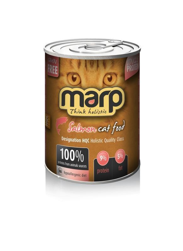 Marp Salmon konzerva pro kočky