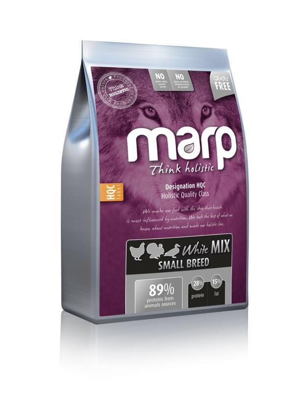 Marp Holistic White Mix SB - pro malá plemena bez obilovin vzorek
