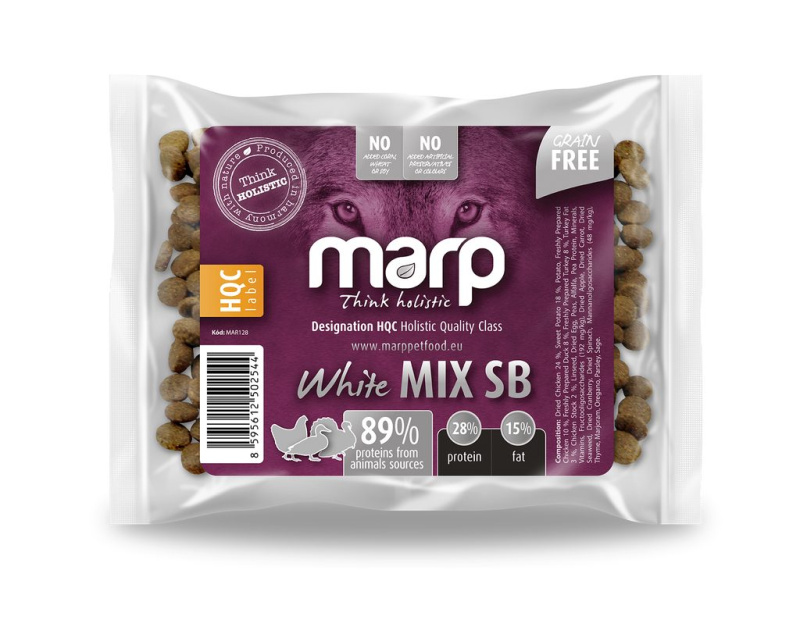 Marp Holistic White Mix SB - pro malá plemena bez obilovin vzorek