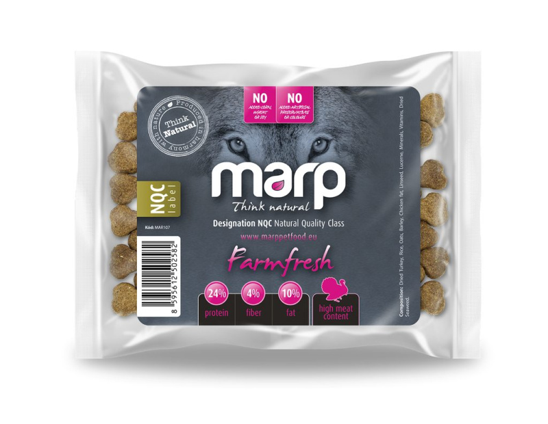 Marp Natural Farmfresh - krůtí vzorek