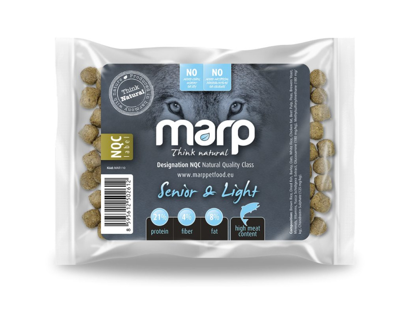 Marp Natural Senior and Light - s bílou rybou vzorek