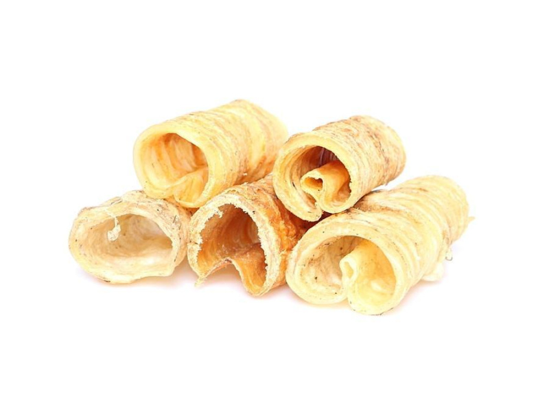 Marp Treats Buffalo Crunchies - sušená průdušnice 500g