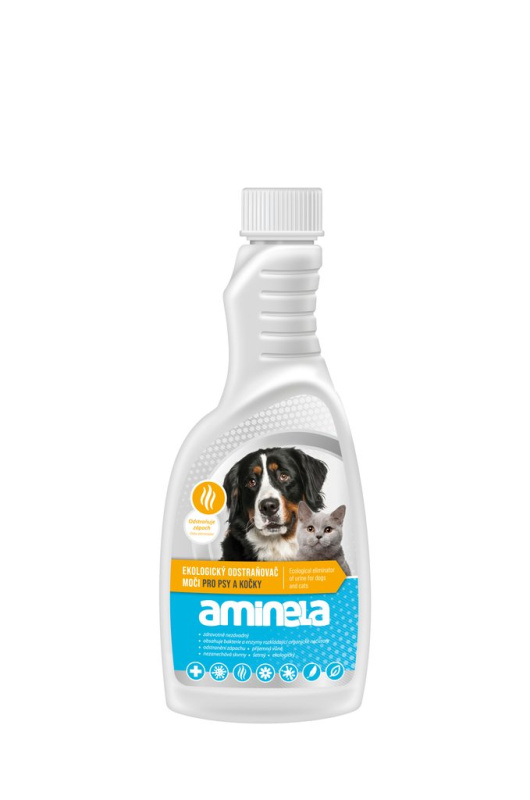 Aminela Clean Ekologický odstraňovač moči 500ml
