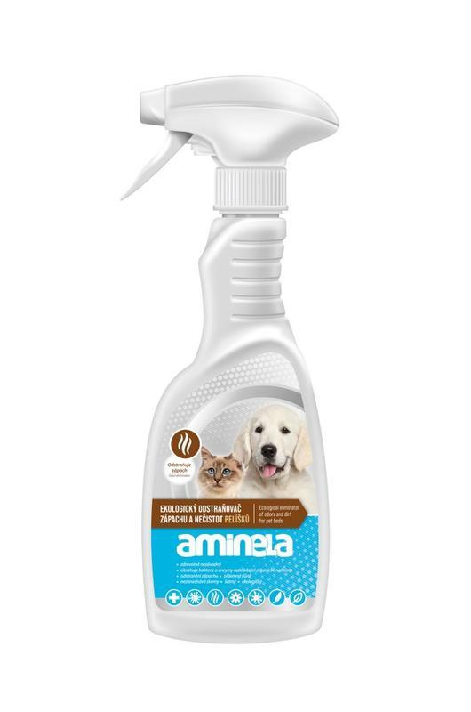 Aminela Clean Ekologický odstraňovač zápachu pelíšků 500ml