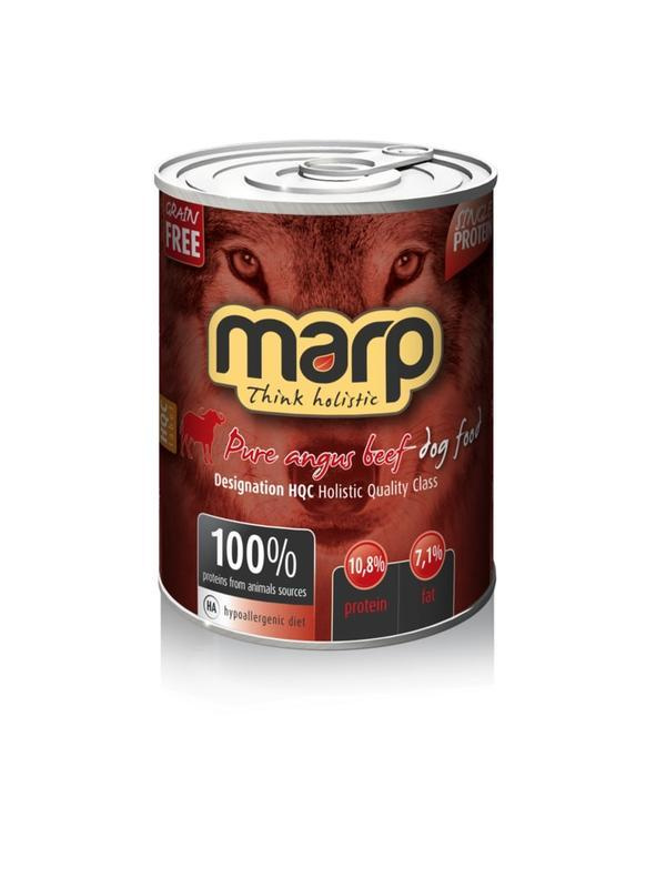 Marp Angus Beef konzerva pro psy