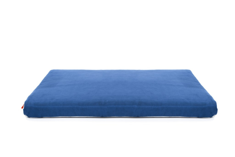 Matrace Aminela - 100x70x10cm Half and Half modrá/světle šedá