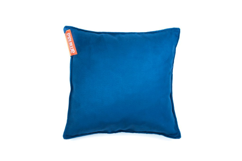 Aminela polštářek 40x40 modrá