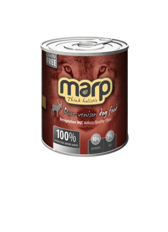 Marp Venison konzerva pro psy se zvěřinou 800g
