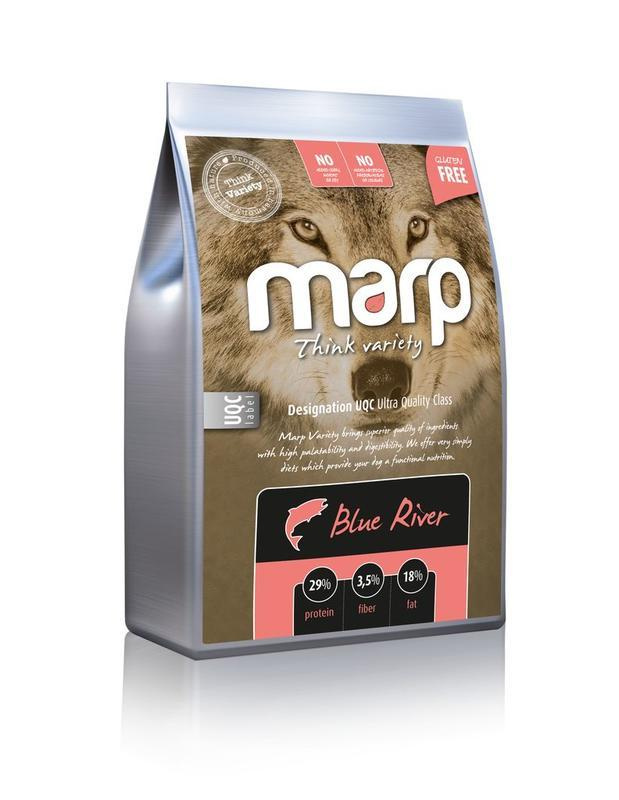 Marp Variety Blue River - lososové vzorek