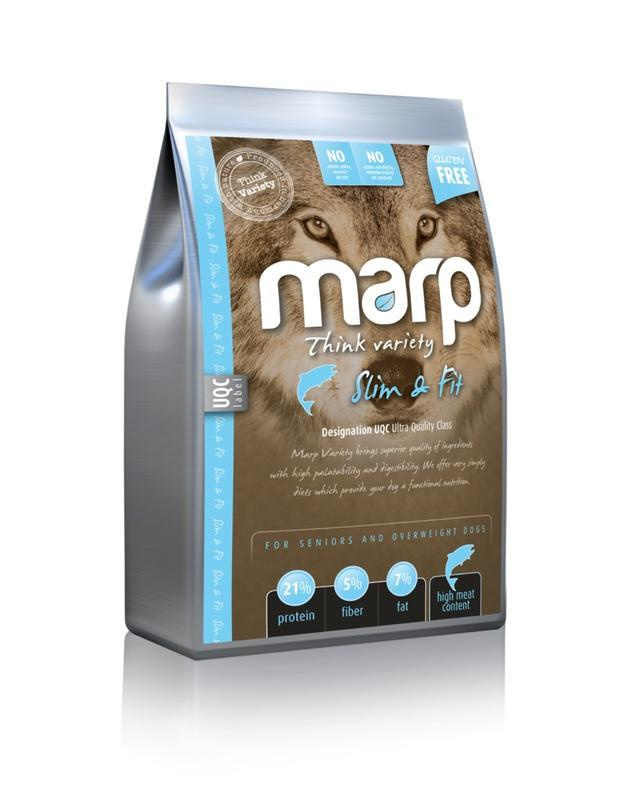 Marp Variety Slim and Fit - s bílou rybou 12 kg 