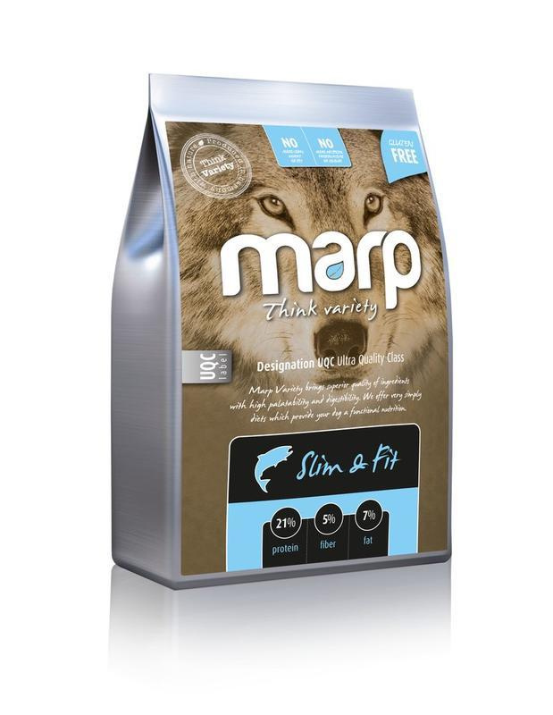 Marp Variety Slim and Fit - s bílou rybou vzorek
