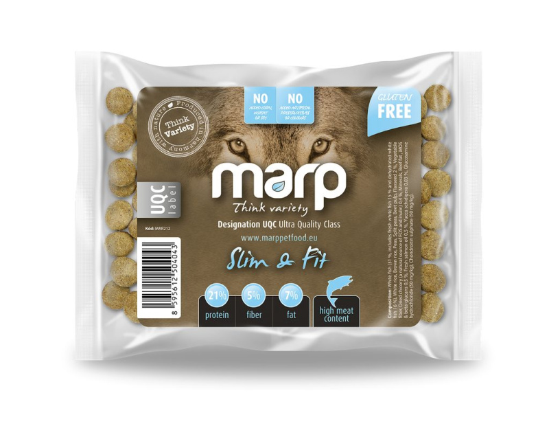 Marp Variety Slim and Fit - s bílou rybou vzorek