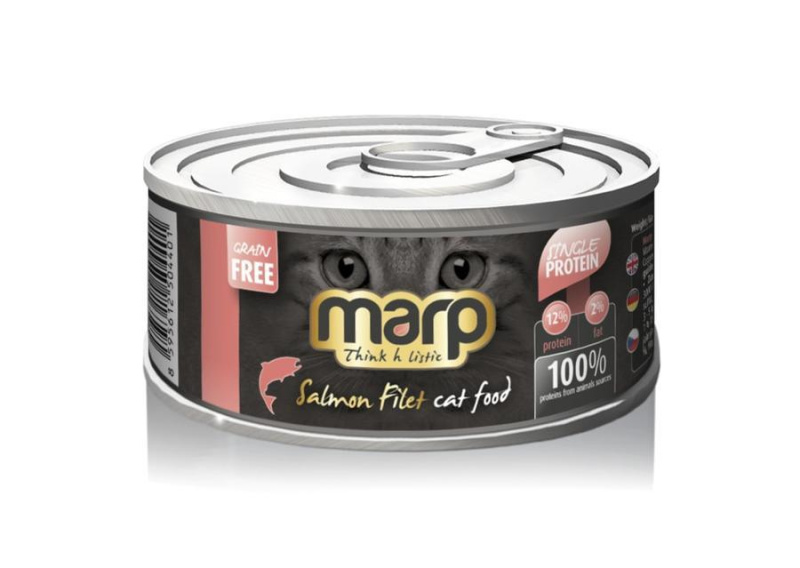Marp Salmon Filet konzerva pro kočky