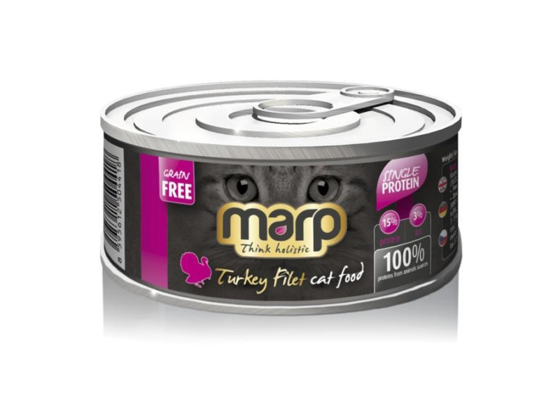 Marp Turkey Filet konzerva pro kočky