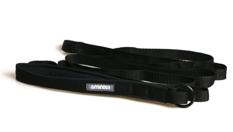 Aminela stopovací vodítko Sport & City 10m černá