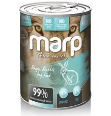 Marp Variety Single králík konzerva pro psy 400g