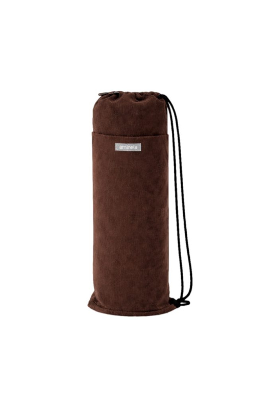 Aminela podložka s obalem 80x60 hnědá