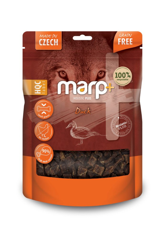 Marp Holistic Plus - kachní pamlsky pro psy 80g