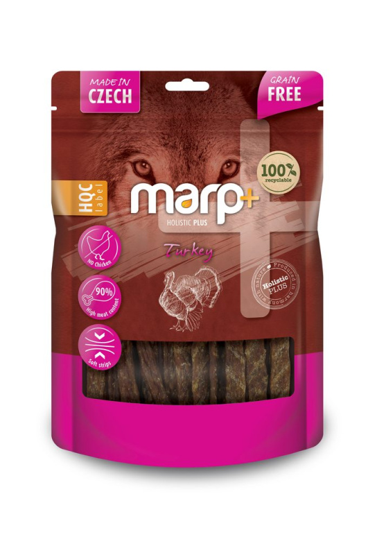 Marp Holistic Plus - krůtí pamlsky pro psy 80 g