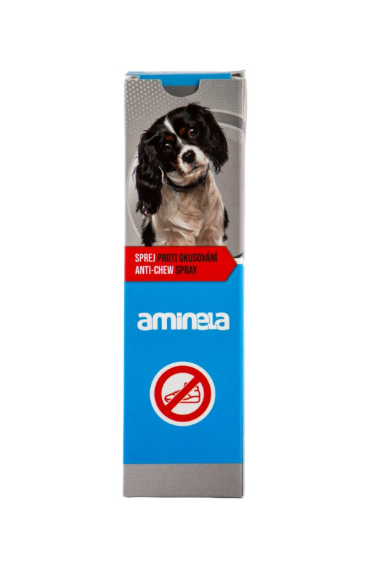 Aminela Clean Sprej proti okusování pro psy 250 ml